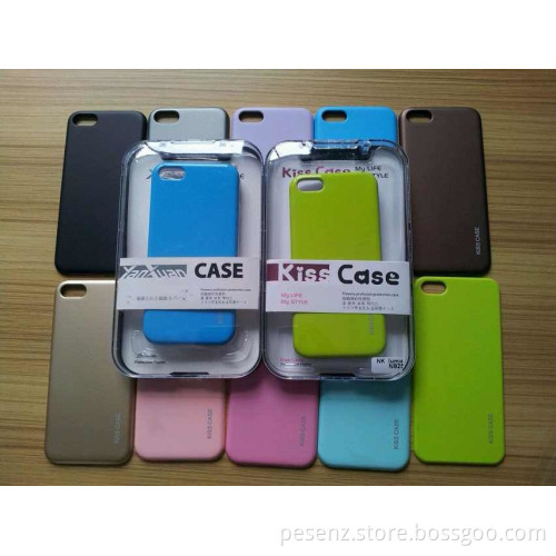 New Design TPU of Mobile Phone Cover Case for iPhone, Hard Plastic Cover